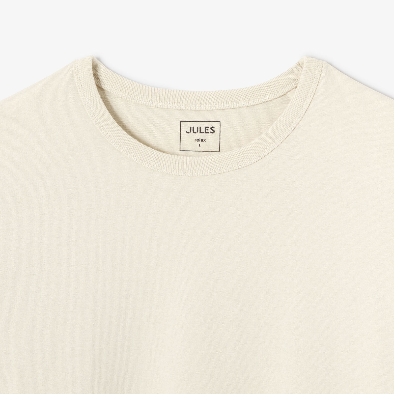 Tee shirt relax en coton