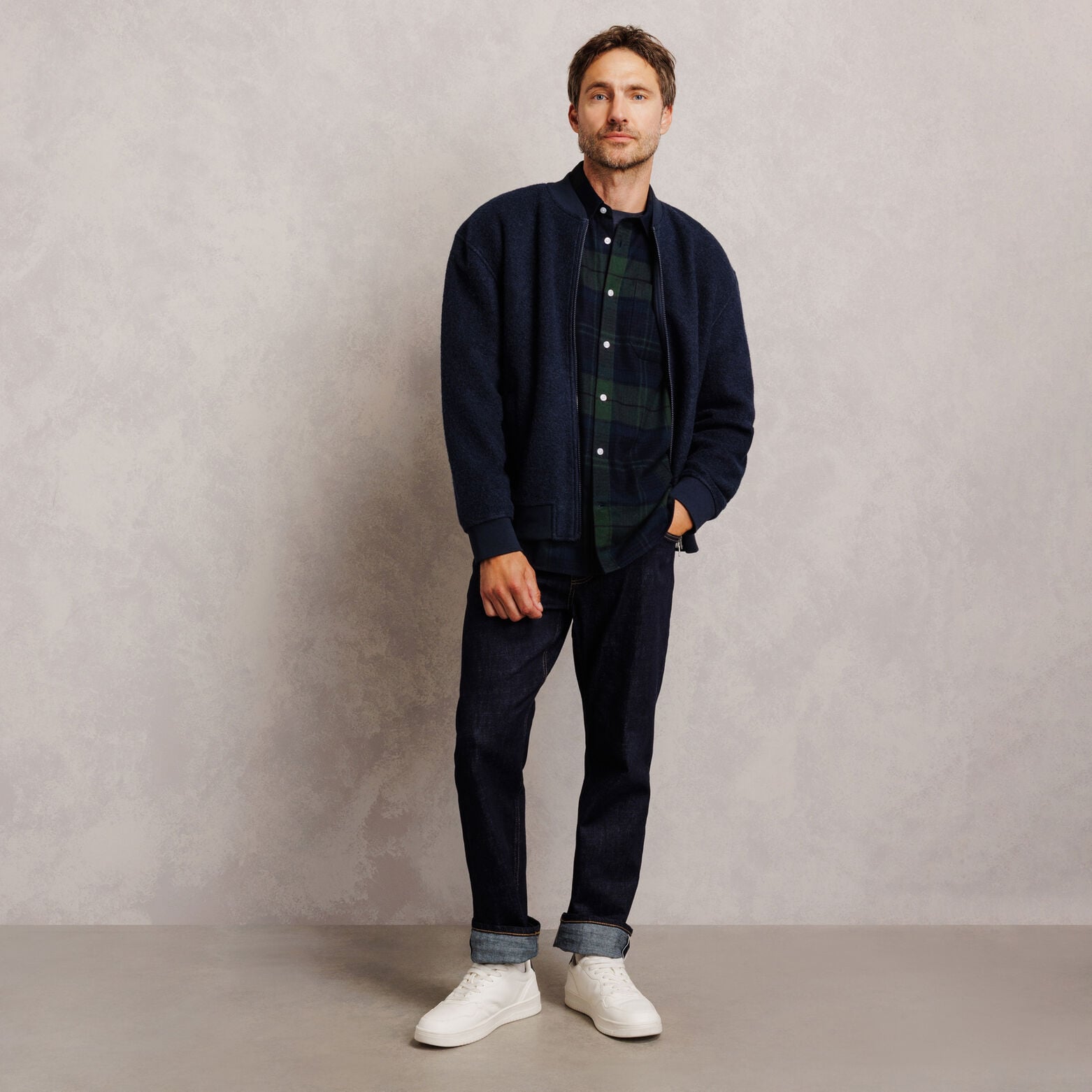 Chemise flanelle &agrave; carreaux 100% coton