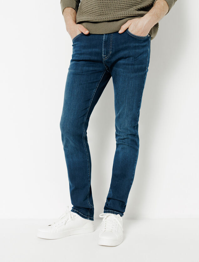 Jean slim urbanflex 4 longueurs