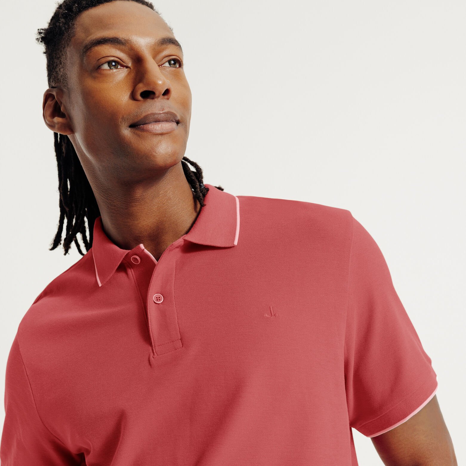 "Le Parfait by Jules" effen polo korte mouwen 