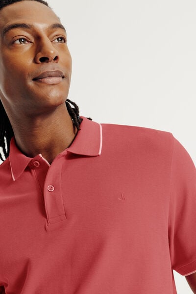 Polo manches courtes uni "le parfait by JULES"