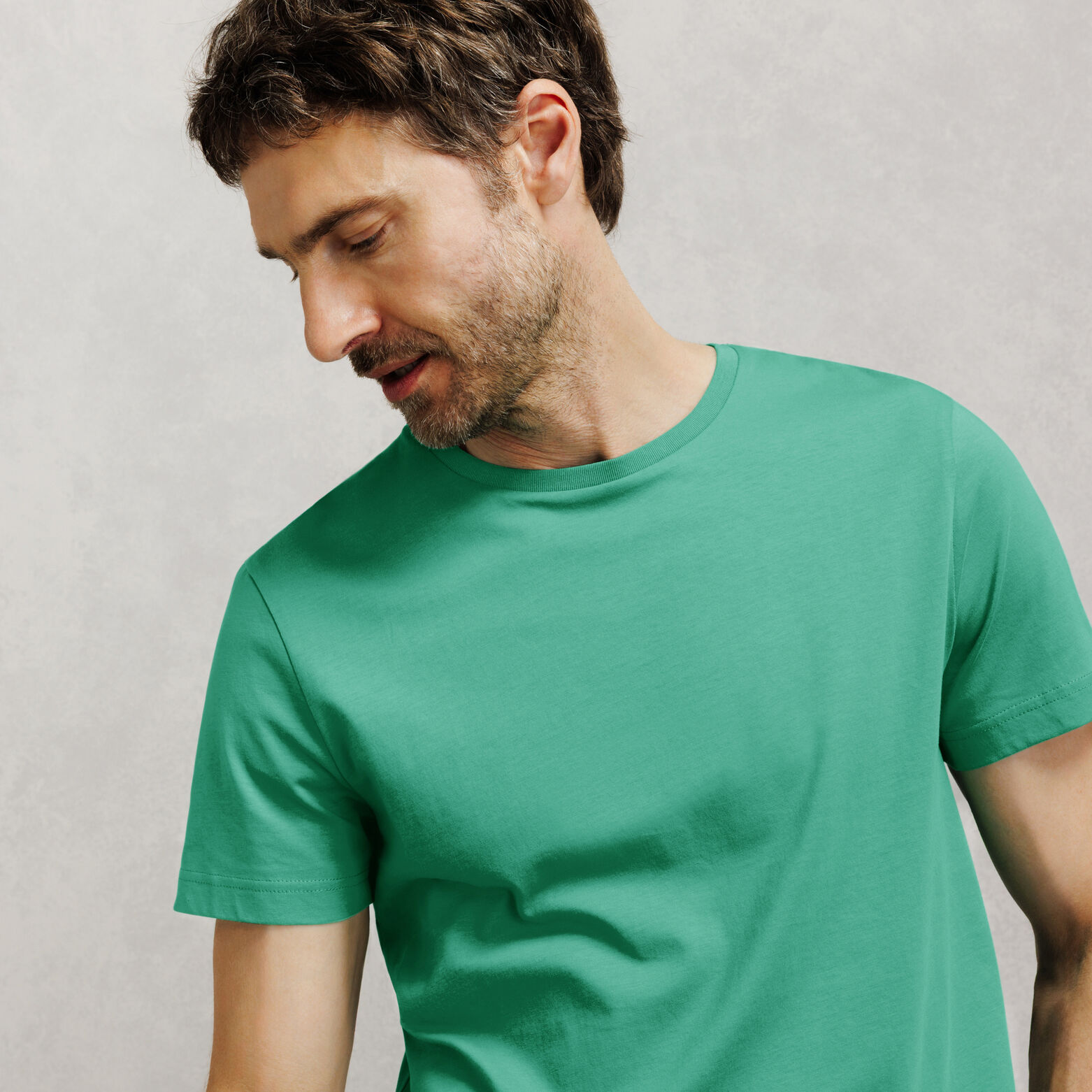 Tee shirt col rond