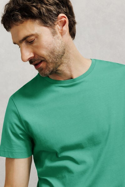 Tee shirt col rond coton majoritaire