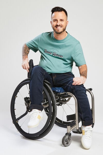 Jeans voor personen met beperkte mobiliteit
