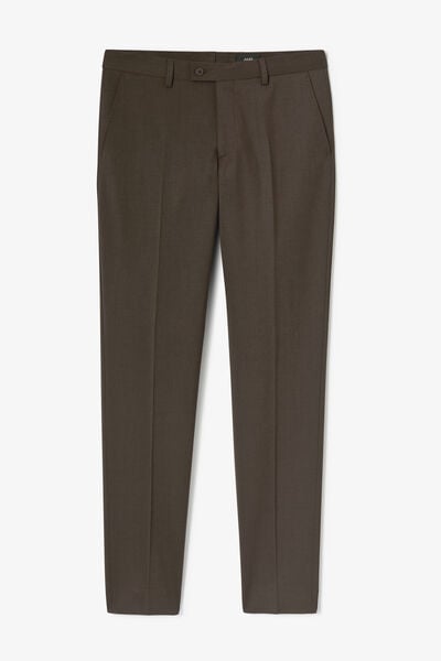 Pantalon de costume slim bi-stretch