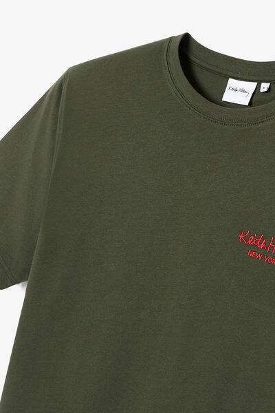 T-shirt, licentie Keith Haring