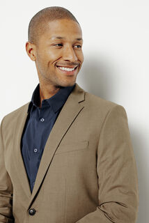 Veste de costume extra slim bistretch