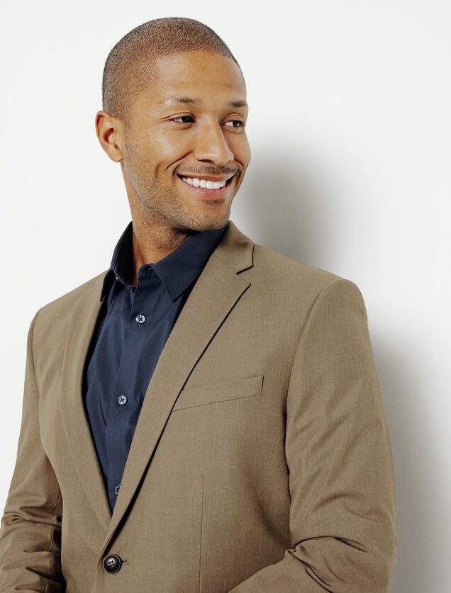 Veste de costume extra slim bistretch