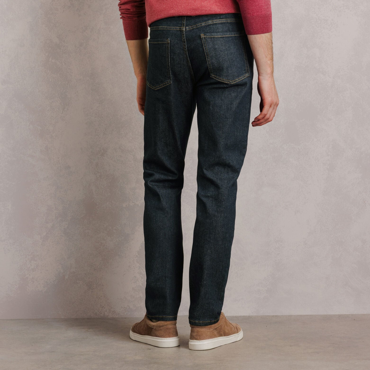 Jean straight brut