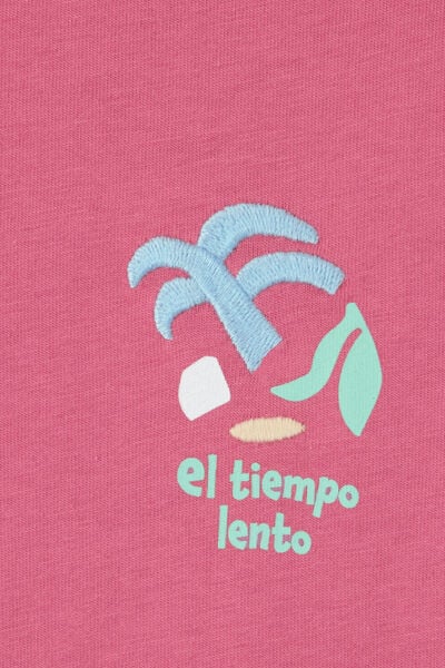 Tee shirt imprim&eacute; devant dos