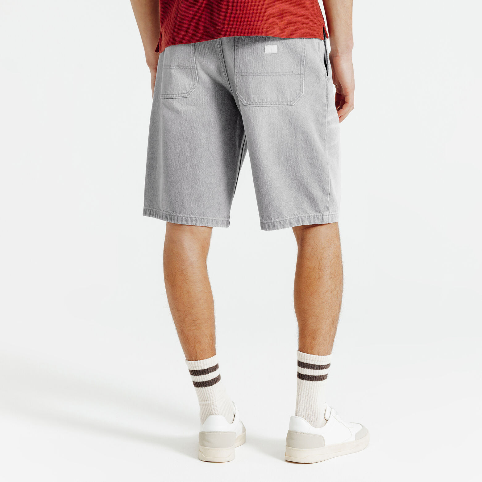 Short baggy en jean