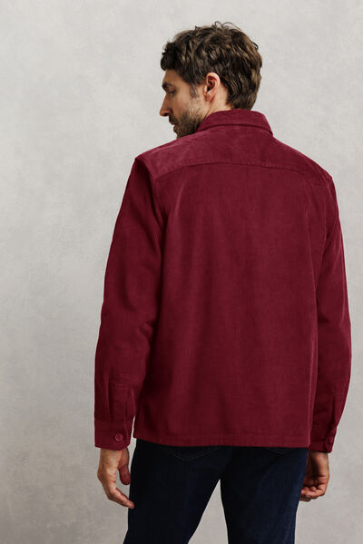 Surchemise en velours unie
