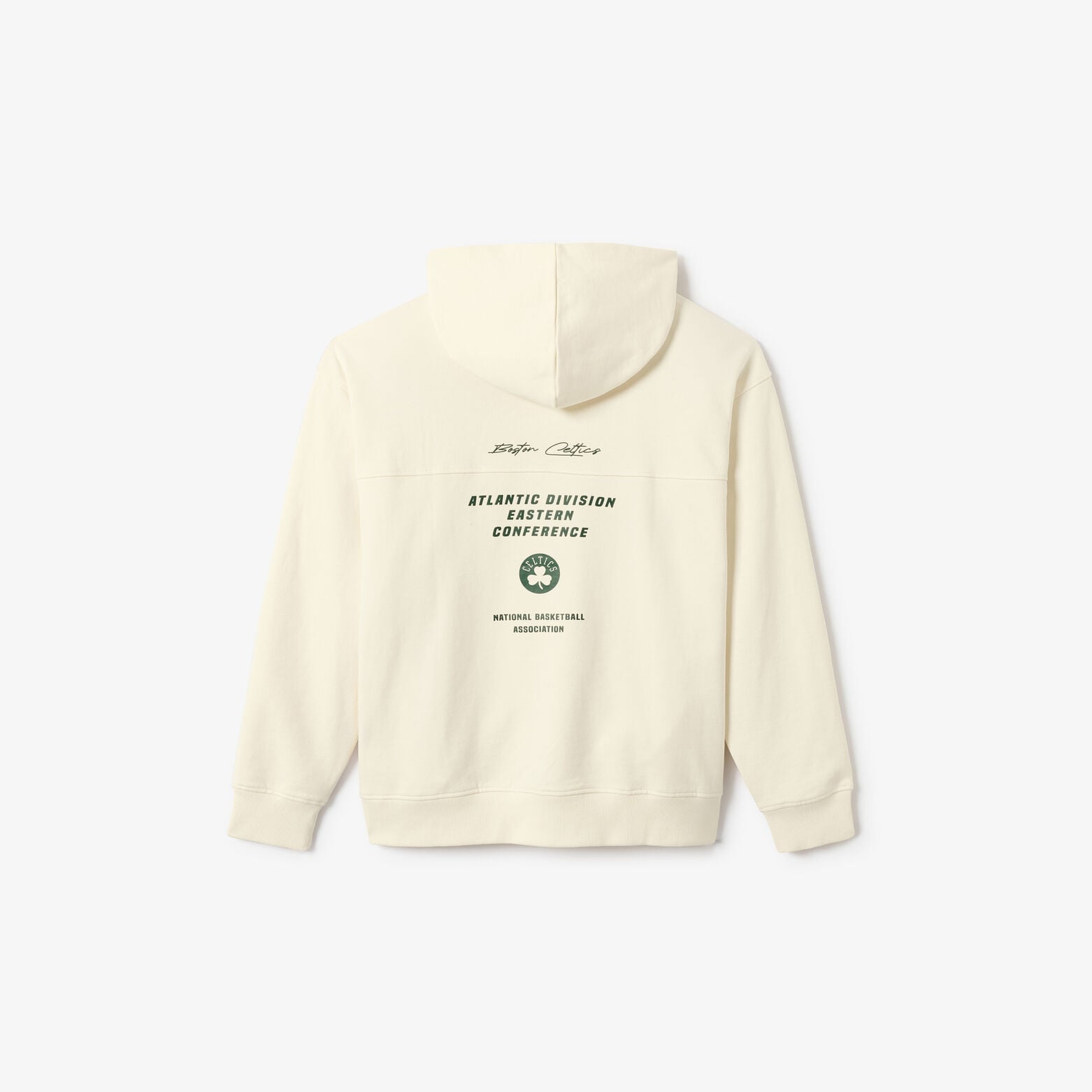 Sweat &agrave; capuche brod&eacute; Boston Celtics licence NBA