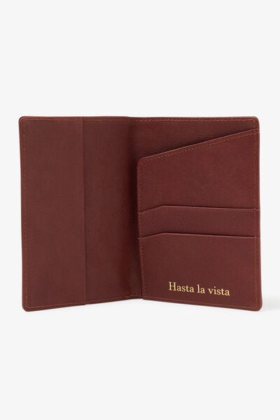 Petite Maroquinerie Marron