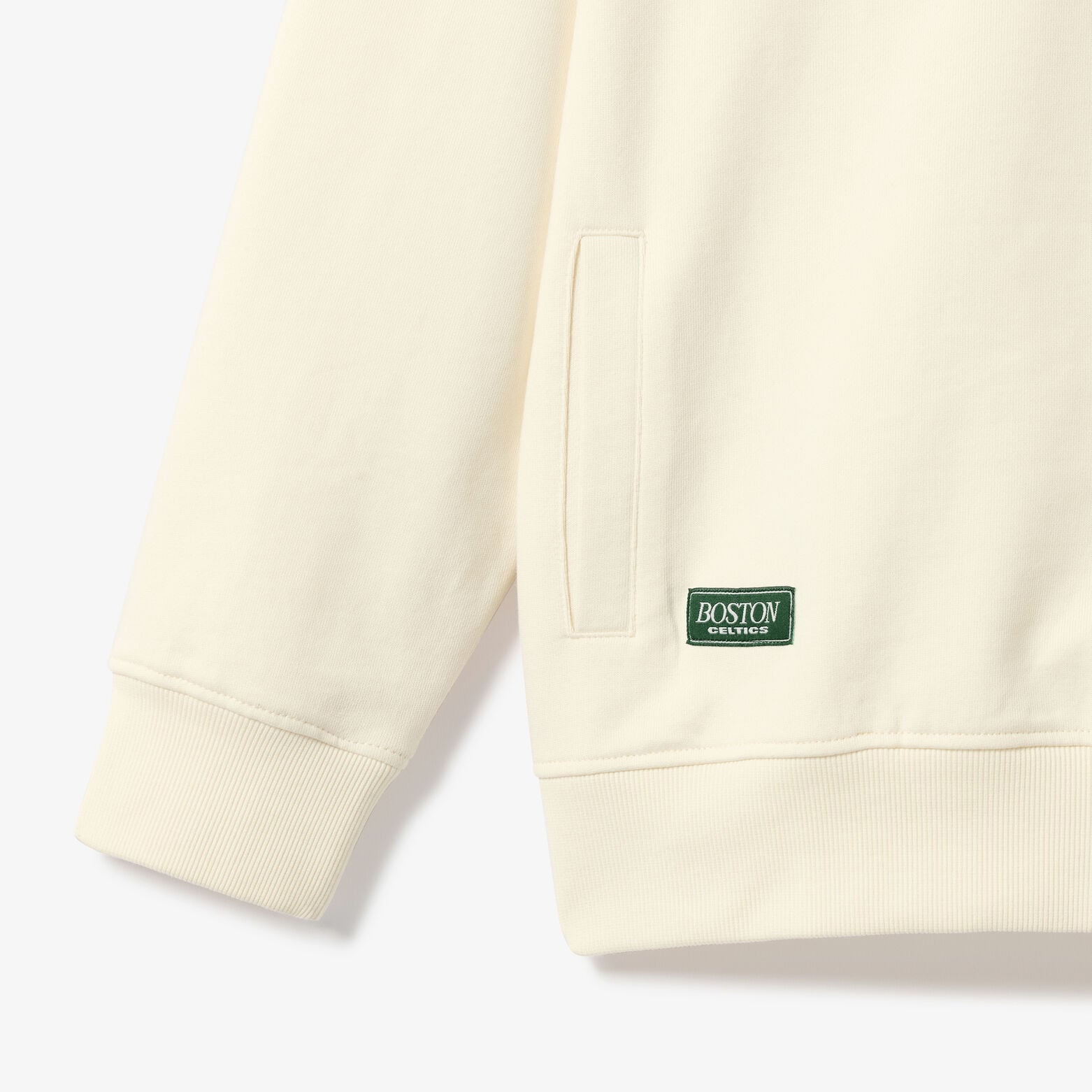 Sweat &agrave; capuche brod&eacute; Boston Celtics licence NBA