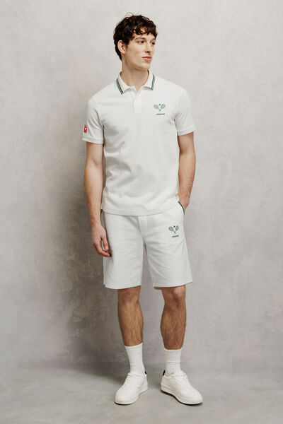 Polo avec broderie licence L'&Eacute;quipe