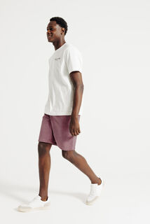 Bermuda taille élastiquée