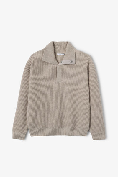 Pull col camionneur lambswool