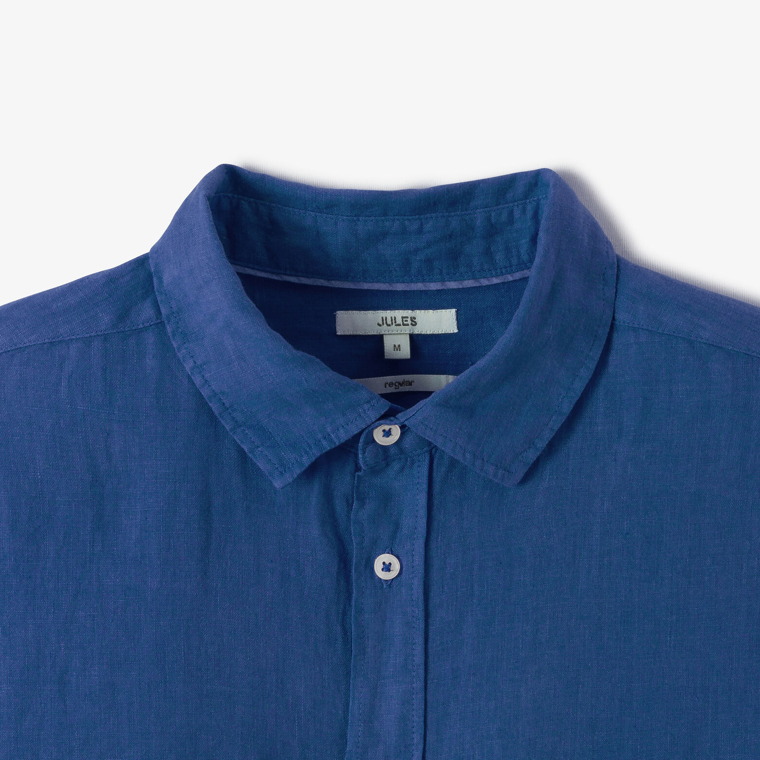 Chemise en lin regular