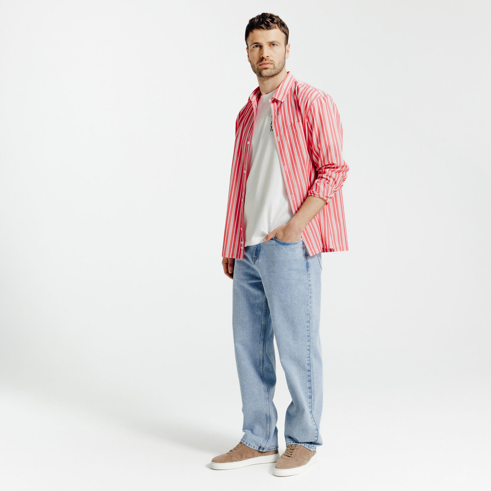 Tee shirt imprim&eacute; dos licence L'&Eacute;quipe