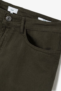 Pantalon chino large léger en coton