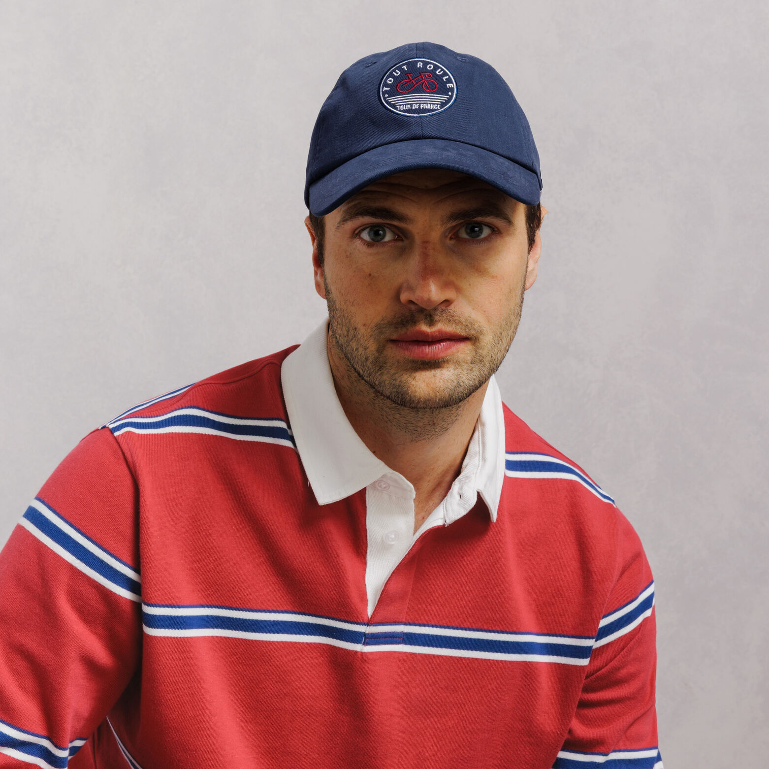 Casquette brod&eacute;e licence Tour de France