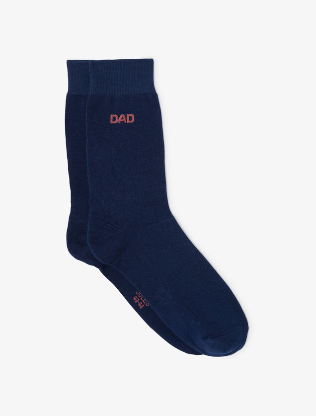 "Love dad" geschenkbox met sokken voor papa