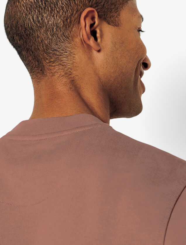 Sweat col rond uni "le parfait by JULES"