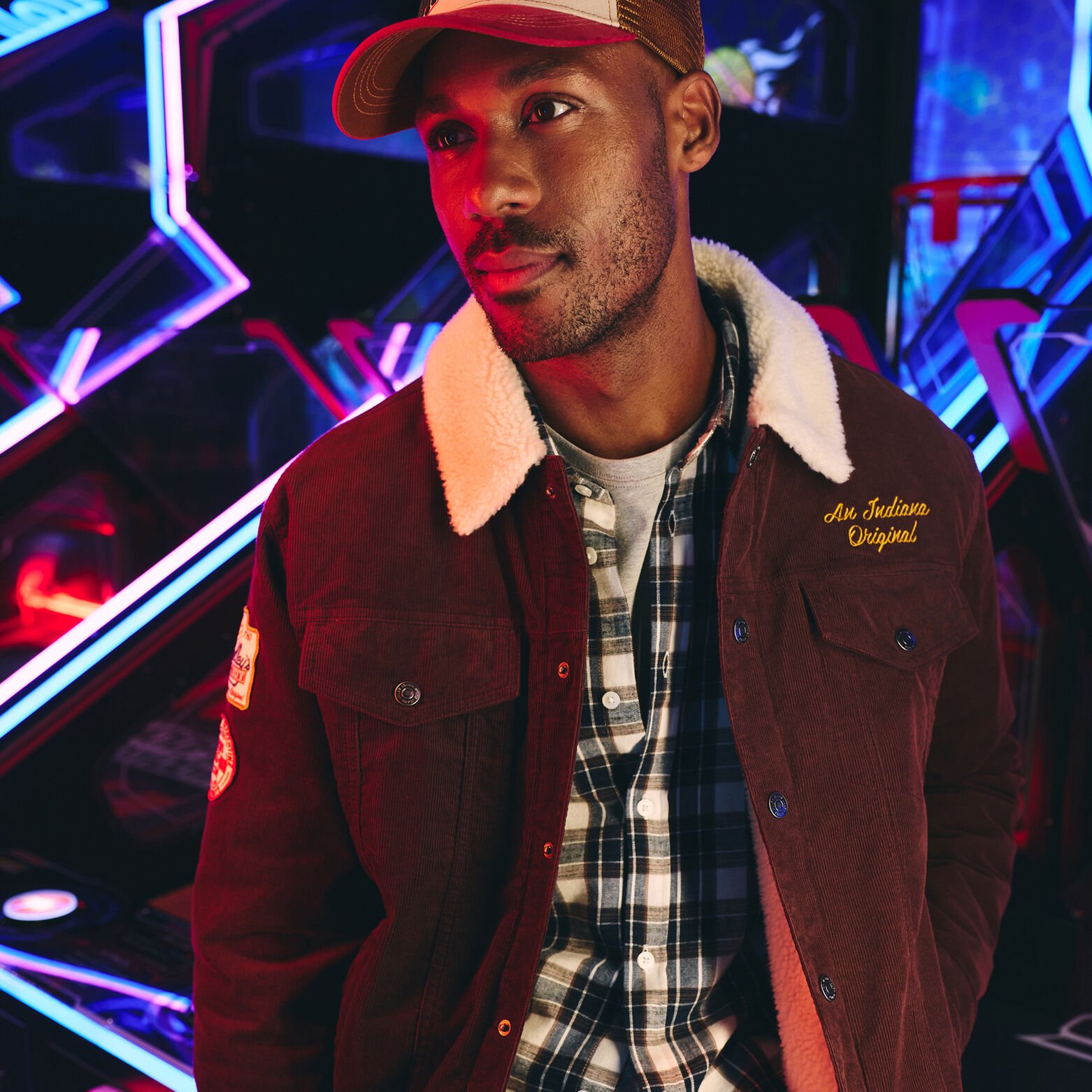 Corduroy jack Stranger Things licentie