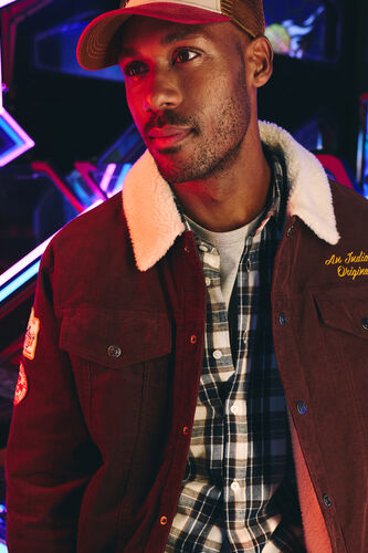 Veste en velours licence Stranger Things