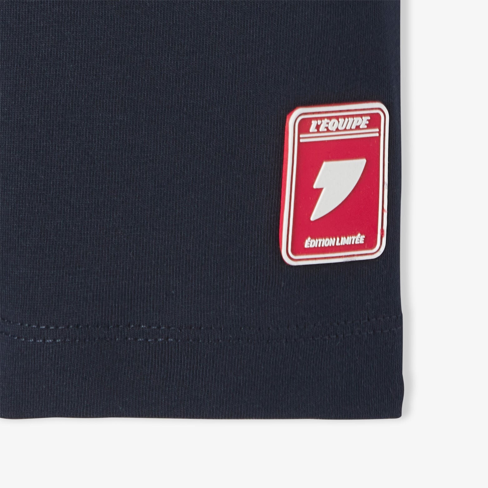 Tee shirt imprim&eacute; dos licence L'&Eacute;quipe