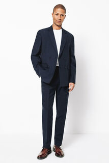 Veste de costume croisée