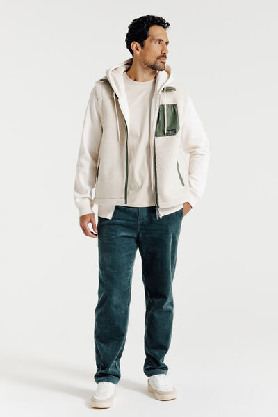 Tee shirt matière douce col rond