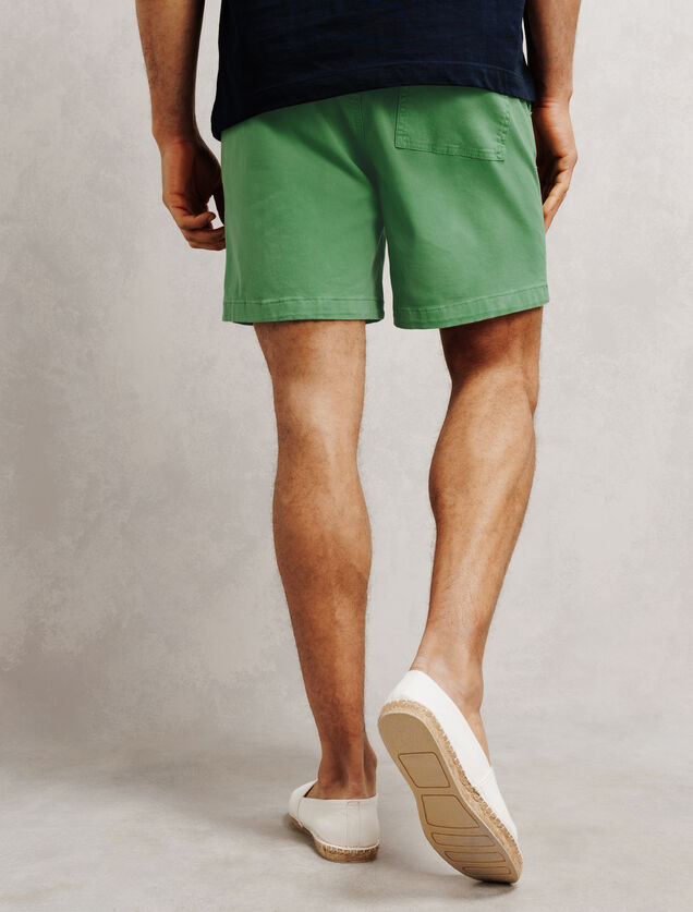 Short met elastische taille