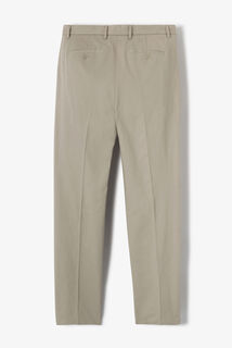 Pantalon chino loose &agrave; plis