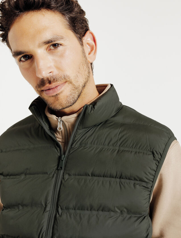 Lichte bodywarmer