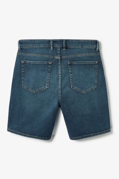Short Bleu moyen