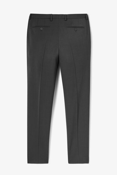 Pantalon Costume Gris fonc&eacute;