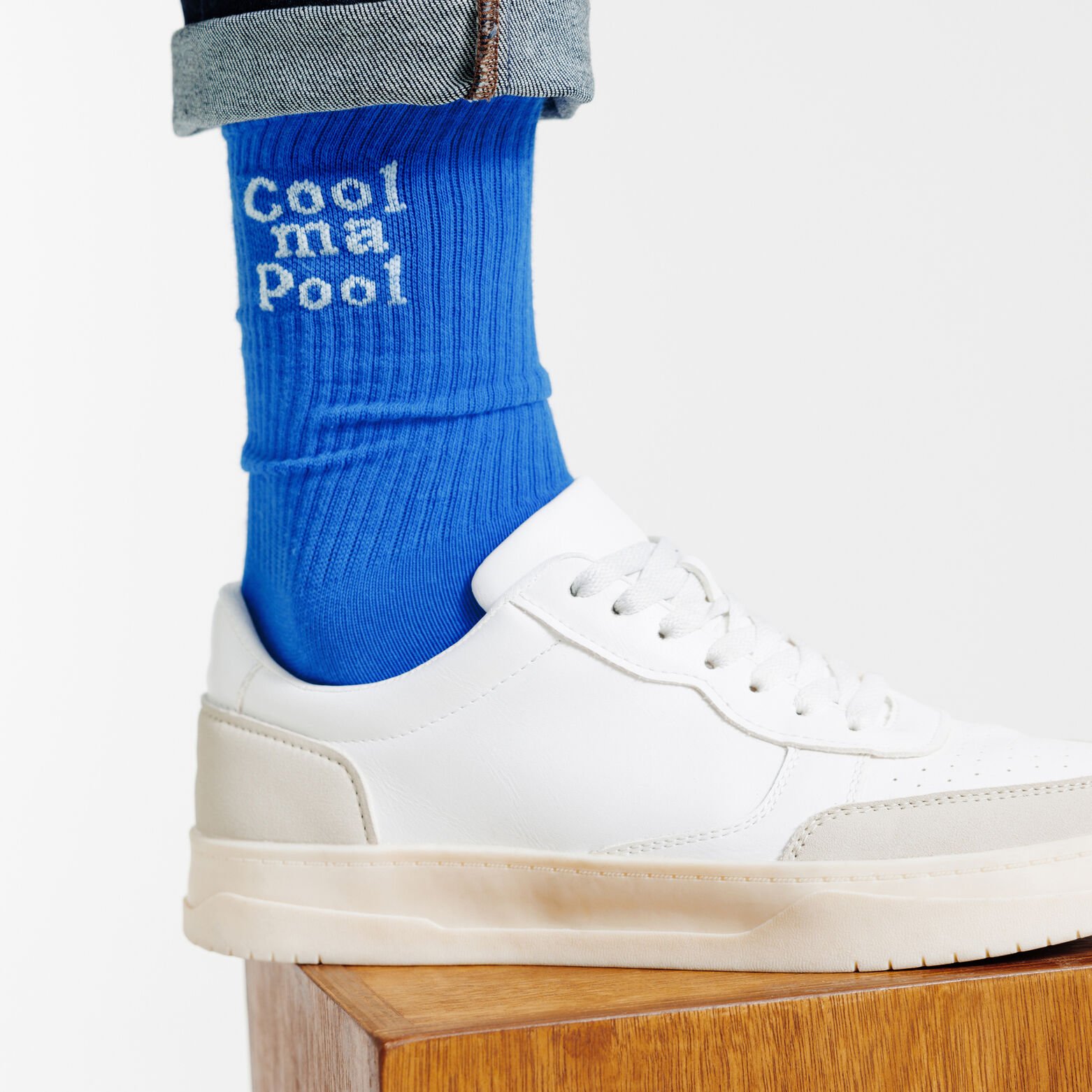 Chaussettes hautes fantaisies