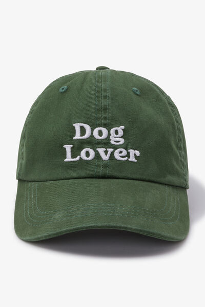 Pet met fantasie borduursel