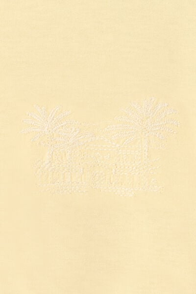 Tee shirt brod&eacute; devant et dos motel