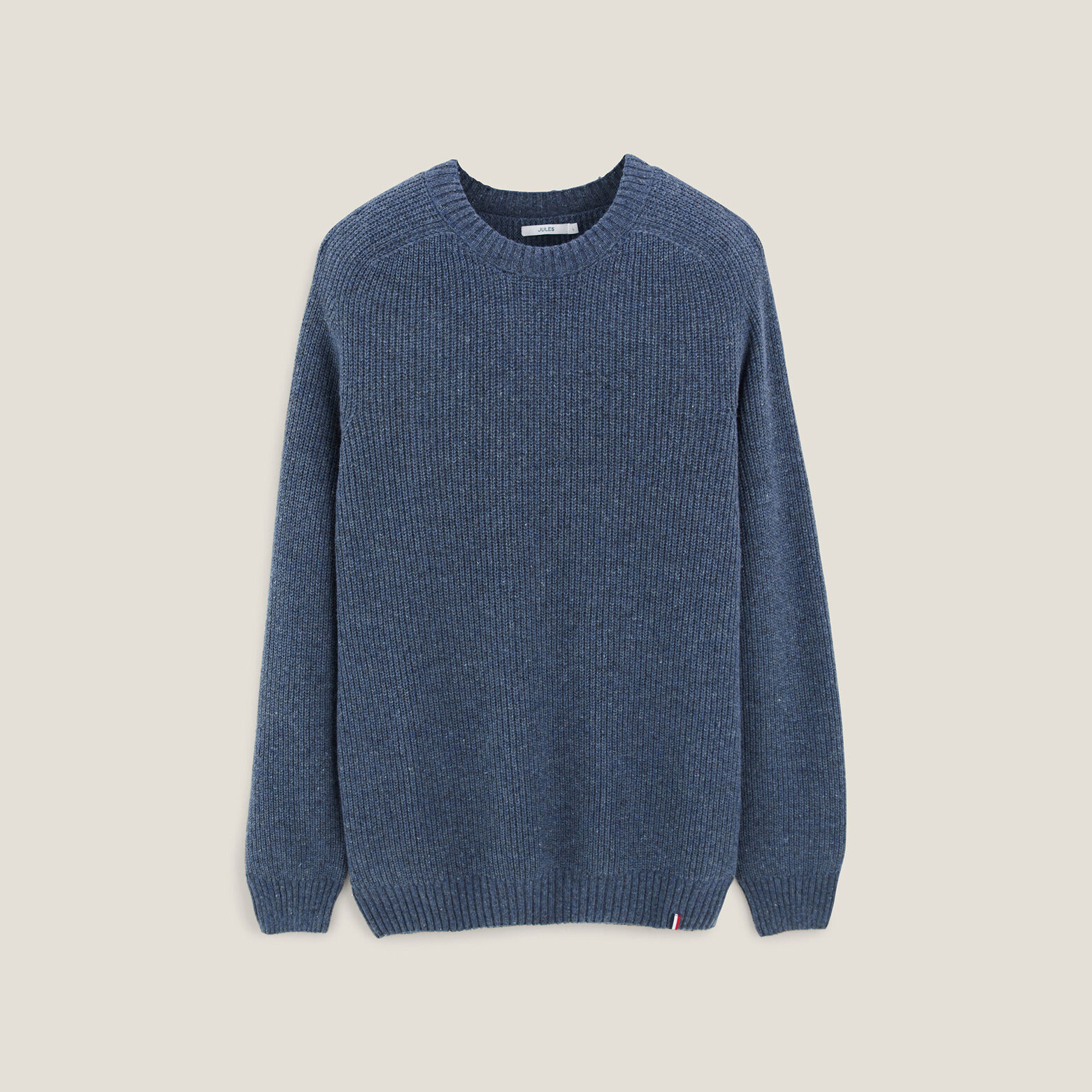 Trui met ronde hals made in France