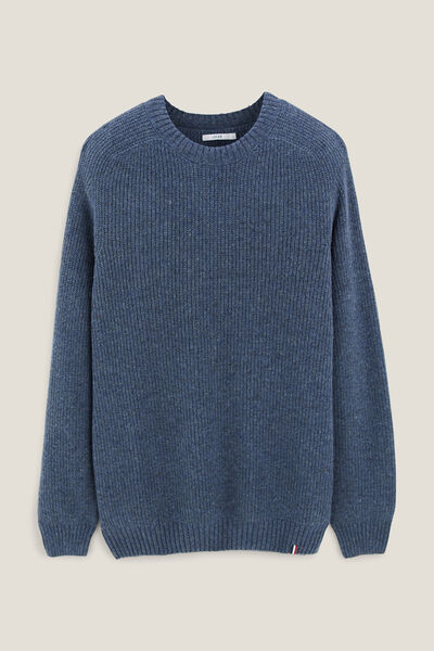Pull Made In France col rond