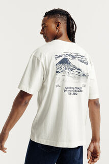 Tee shirt imprim&eacute; devant et dos