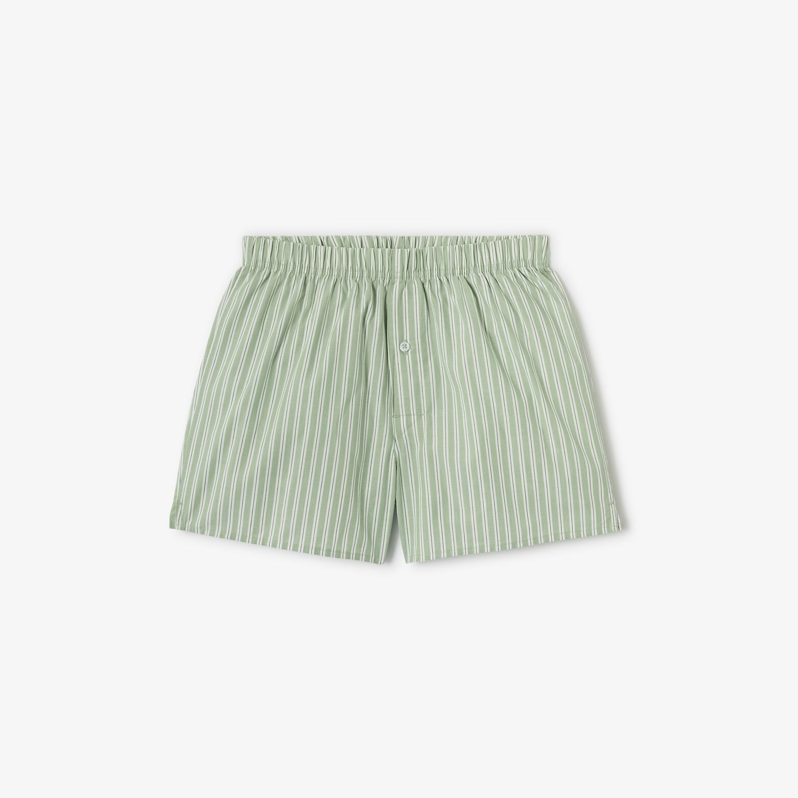 Cale&ccedil;on ray&eacute; en coton