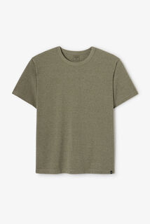 Relax fit t-shirt in katoen