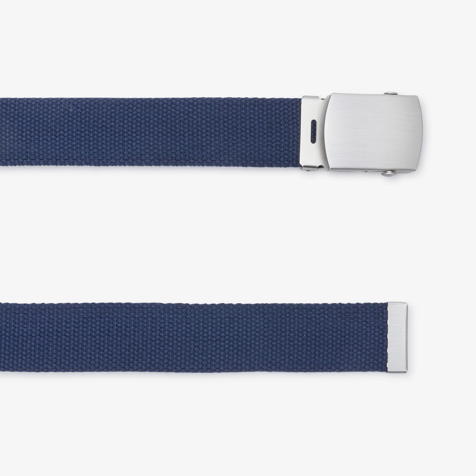 Bandriem met plaatgesp