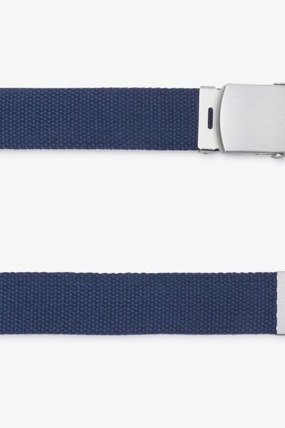 Ceinture sangle avec plaque