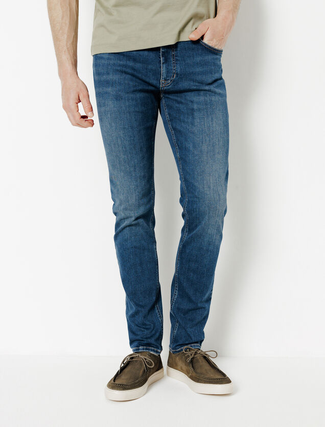 Jean slim urbanflex 4 longueurs