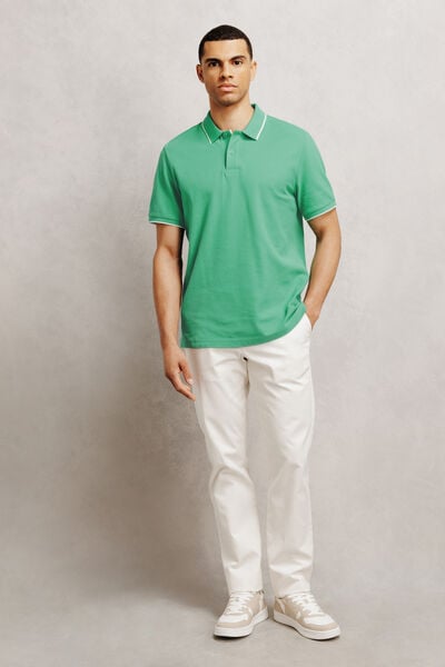 Polo manches courtes uni "le parfait by JULES"